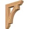 Ekena Millwork Westlake Slat Smooth Bracket, Western Red Cedar, 3 1/2"W x 20"D x 24"H BKT04X20X24WTL06SWR - alternate 1